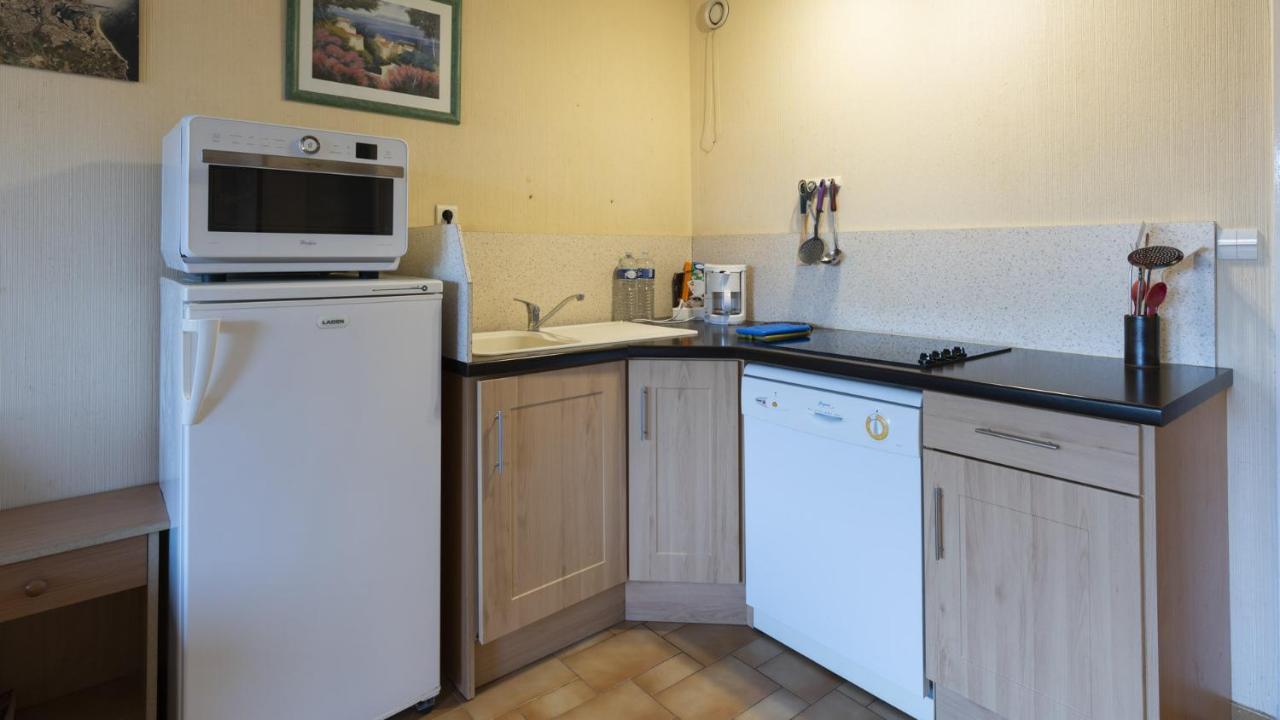 Les Indes Galantes- 23D- Studio Vue Mer- 4 Pers Agde Exterior foto