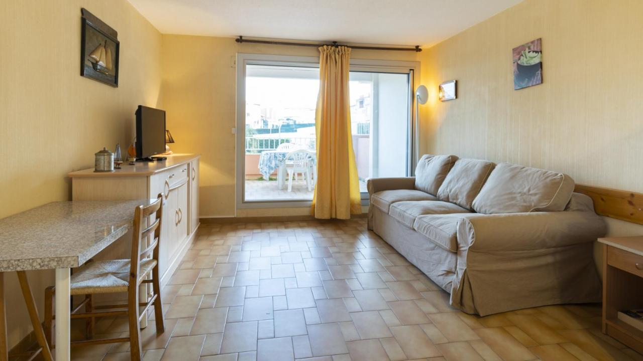 Les Indes Galantes- 23D- Studio Vue Mer- 4 Pers Agde Exterior foto