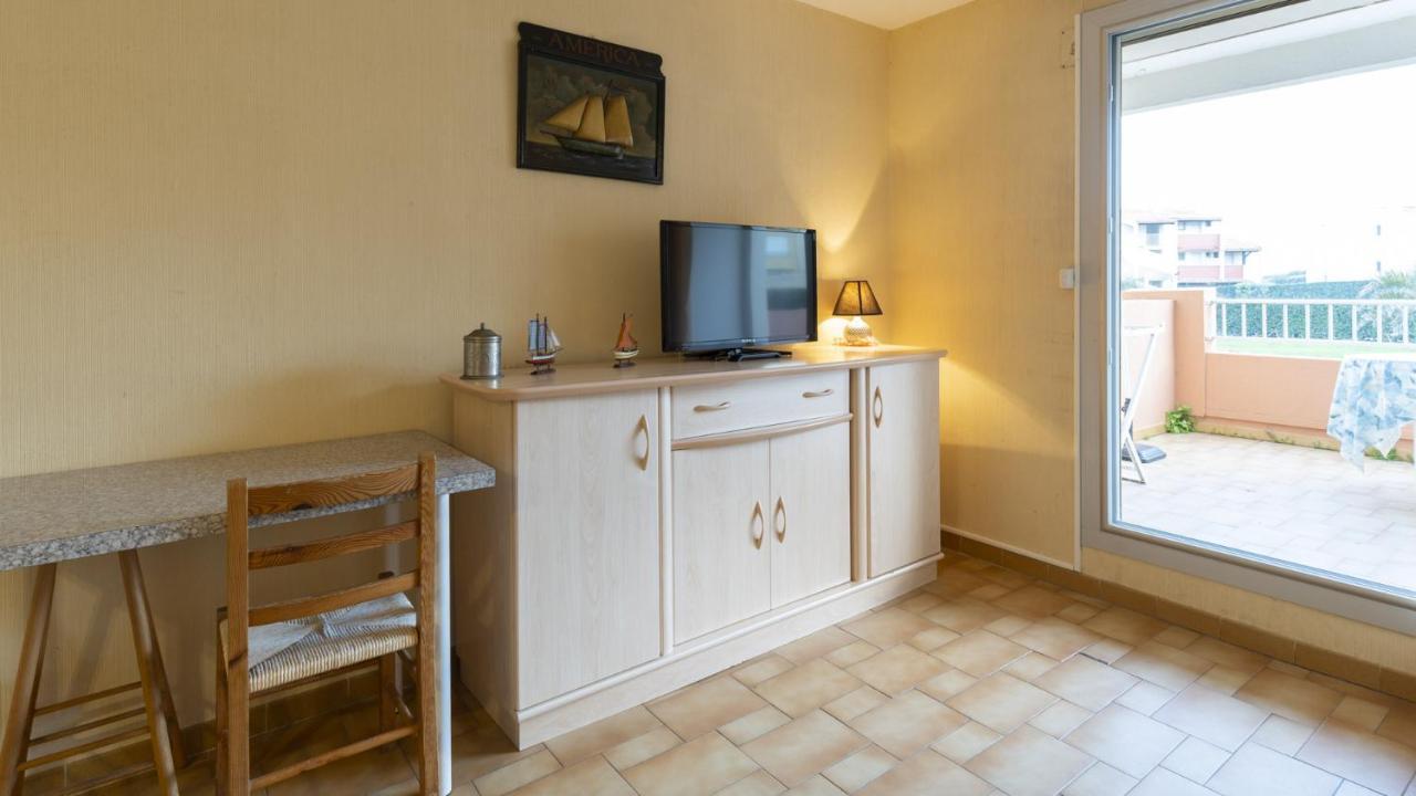 Les Indes Galantes- 23D- Studio Vue Mer- 4 Pers Agde Exterior foto